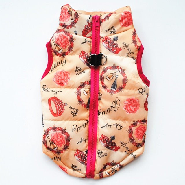 Warm and windproof winter pet coat jacket - Pet Pet Gifts