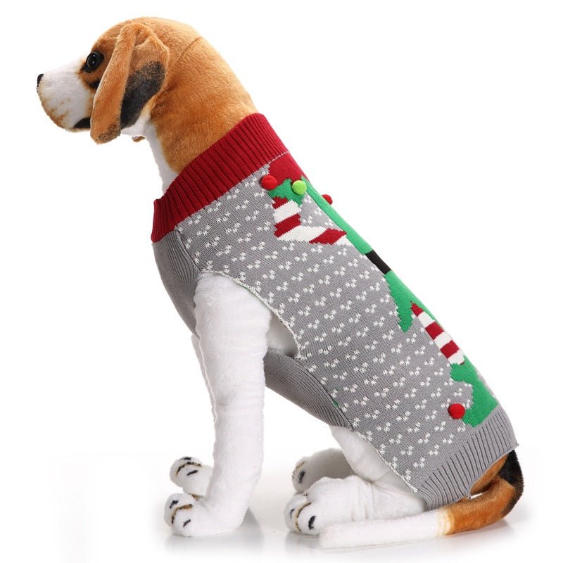 Christmas Clown Christmas Pet Dog Clothes - Pet Pet Gifts