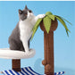 “Coconut Island” Cat Tree - Pet Pet Gifts