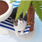 “Coconut Island” Cat Tree - Pet Pet Gifts