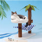 “Coconut Island” Cat Tree - Pet Pet Gifts