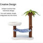 “Coconut Island” Cat Tree - Pet Pet Gifts