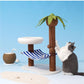 “Coconut Island” Cat Tree - Pet Pet Gifts