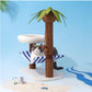 “Coconut Island” Cat Tree - Pet Pet Gifts