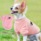 Kawail Cartoon Pet Dog Clothes Dog Winter Clothing Cotton Warm Clothes for Dogs - Pet Pet Gifts