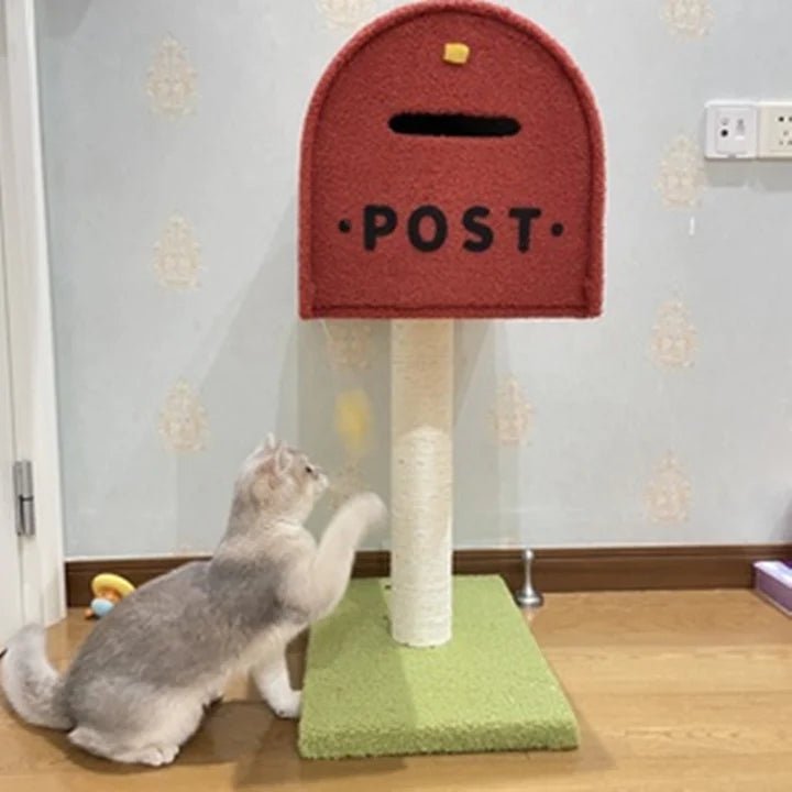 Mailbox Cat Tree - Pet Pet Gifts
