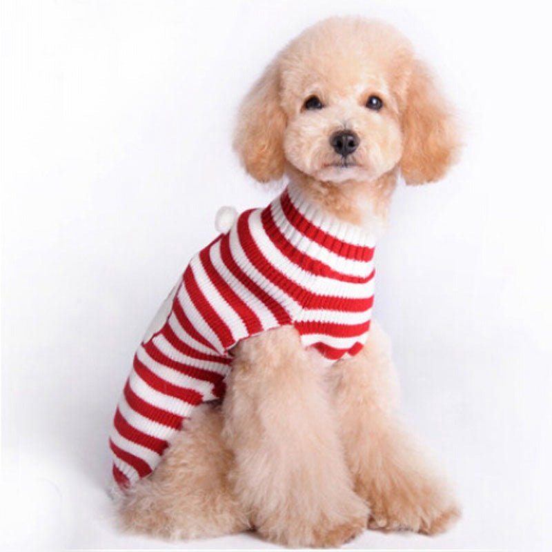 christmas pet dress Snowman Christmas Santa Pattern Dog Clothes Christmas Pet Clothing Win – Pet Pet Gifts
